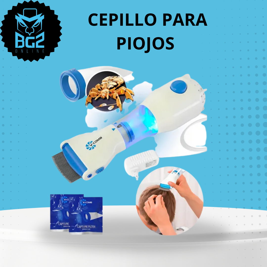 Cepillo para piojos